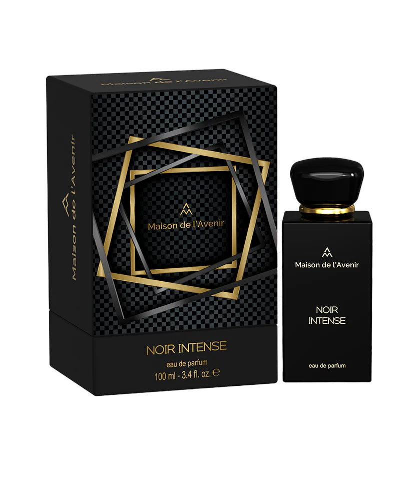 Maison de l'Avenir Noir Intense - Unisex - Cologne for Men - Perfume for Women