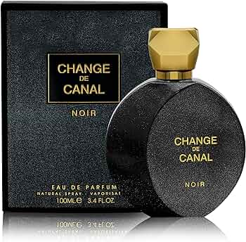 Change De Canal Noir - Edp Perfume For Women 100ml - By Fragrance World