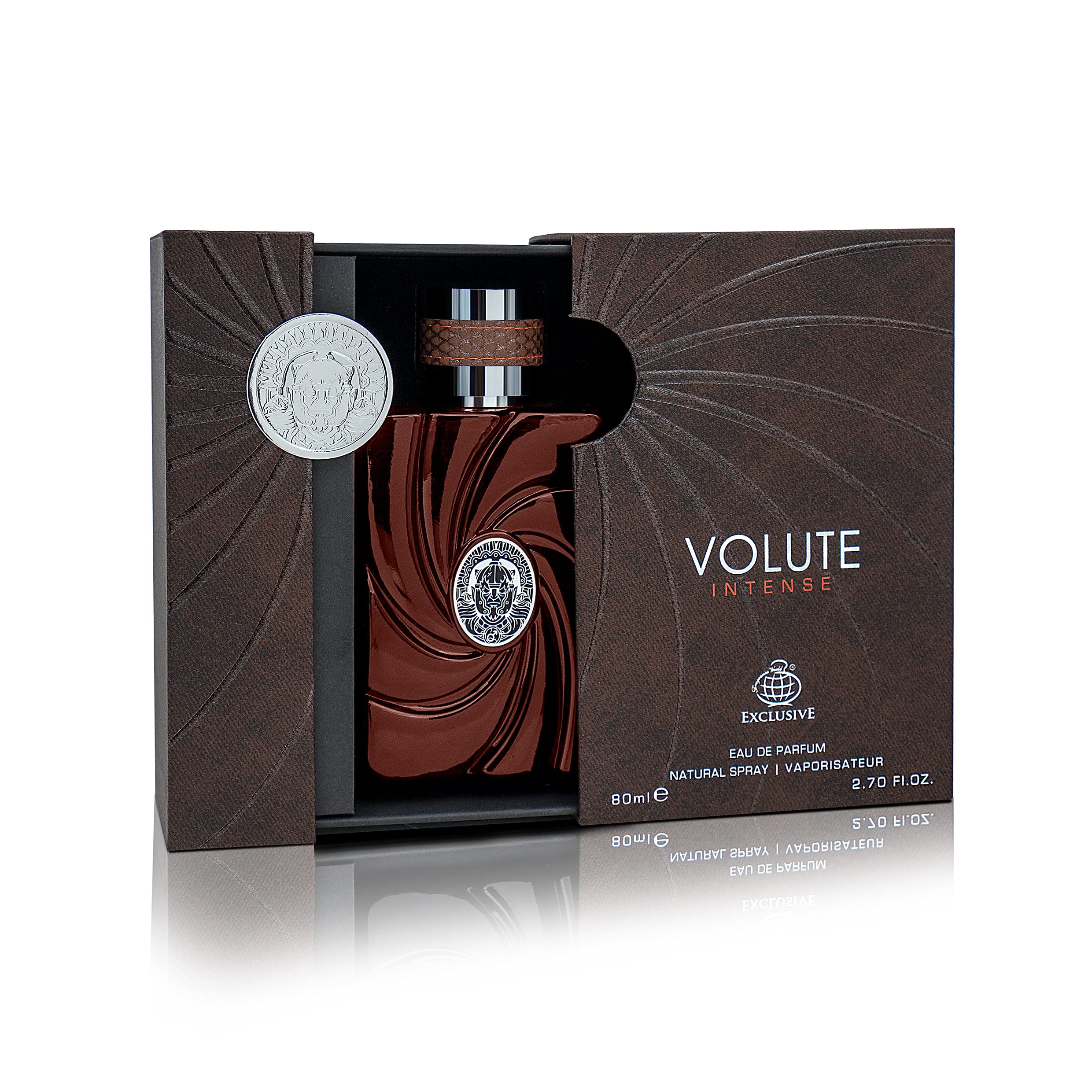 Fragrance World | Volute Intense - Eau de Parfum 100ml Men's perfumes | Urbane Rush Refined Perfume For Men | Exclusive Luxury Niche Perfume Made in UAE