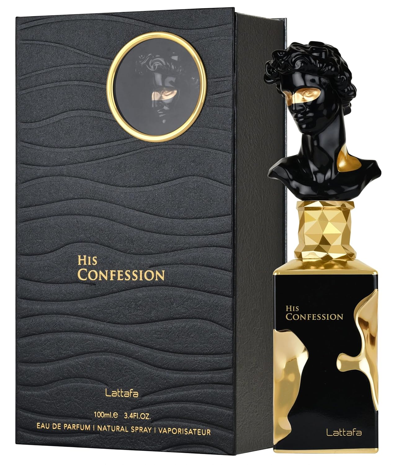 His Confession Eau de Parfum for Men by Lattafa