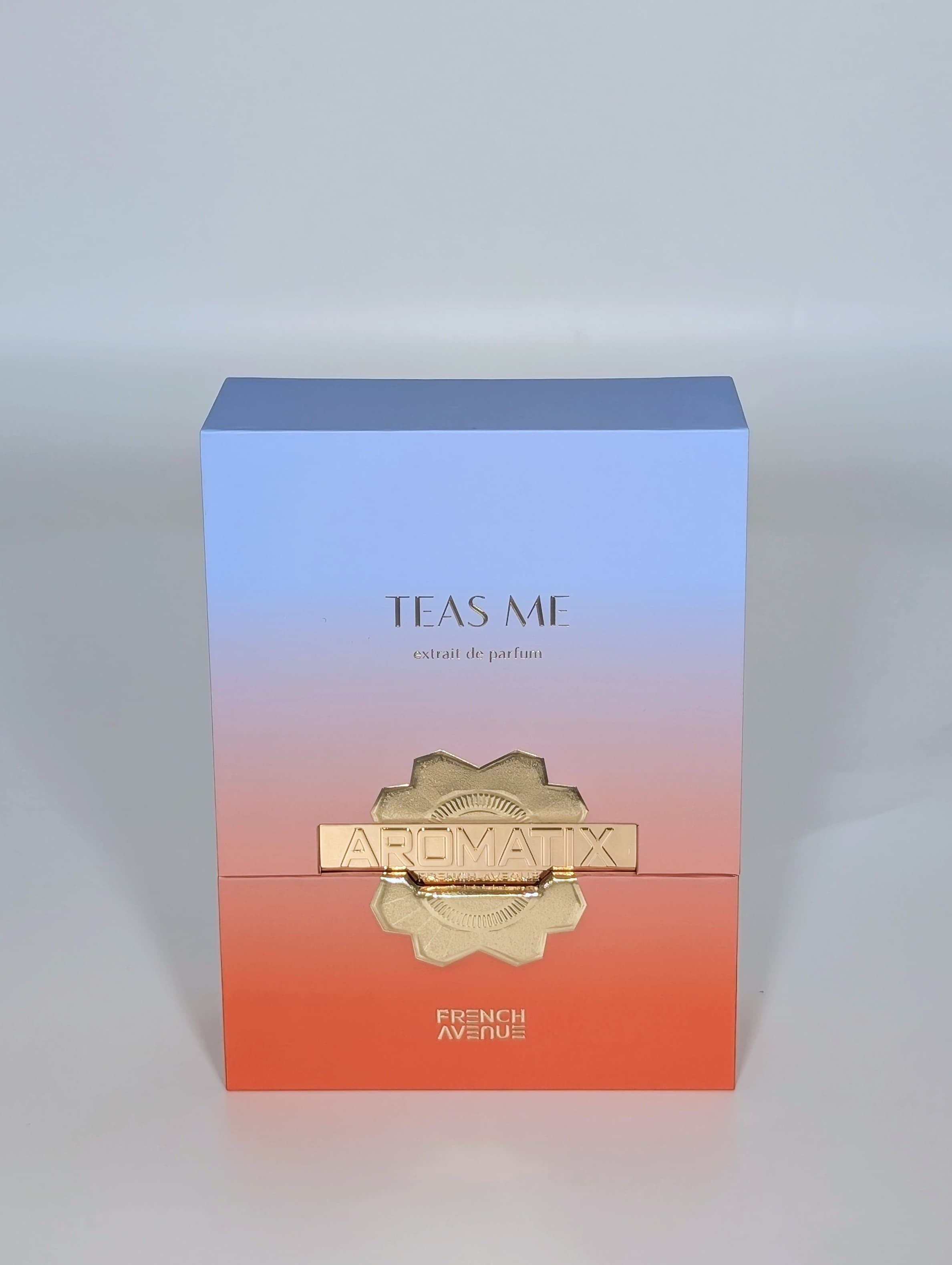 Aromatix Teas Me(NP789) Edp 100ml French Avenue by Fragrance World