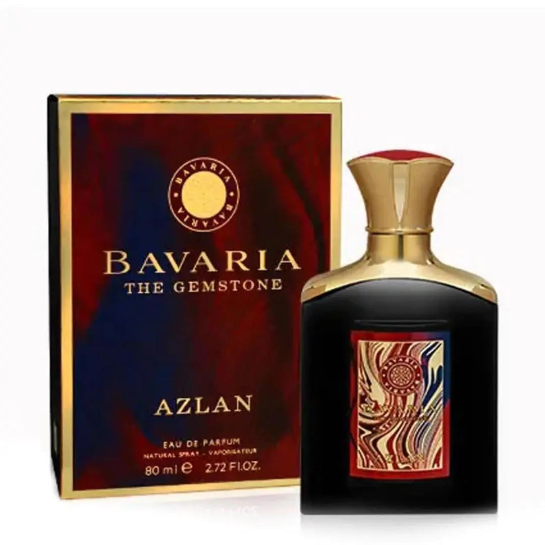 Fragrance World BAVARIA THE GEMSTONE AZLAN EDP UNISEX 2.7oz/80ML