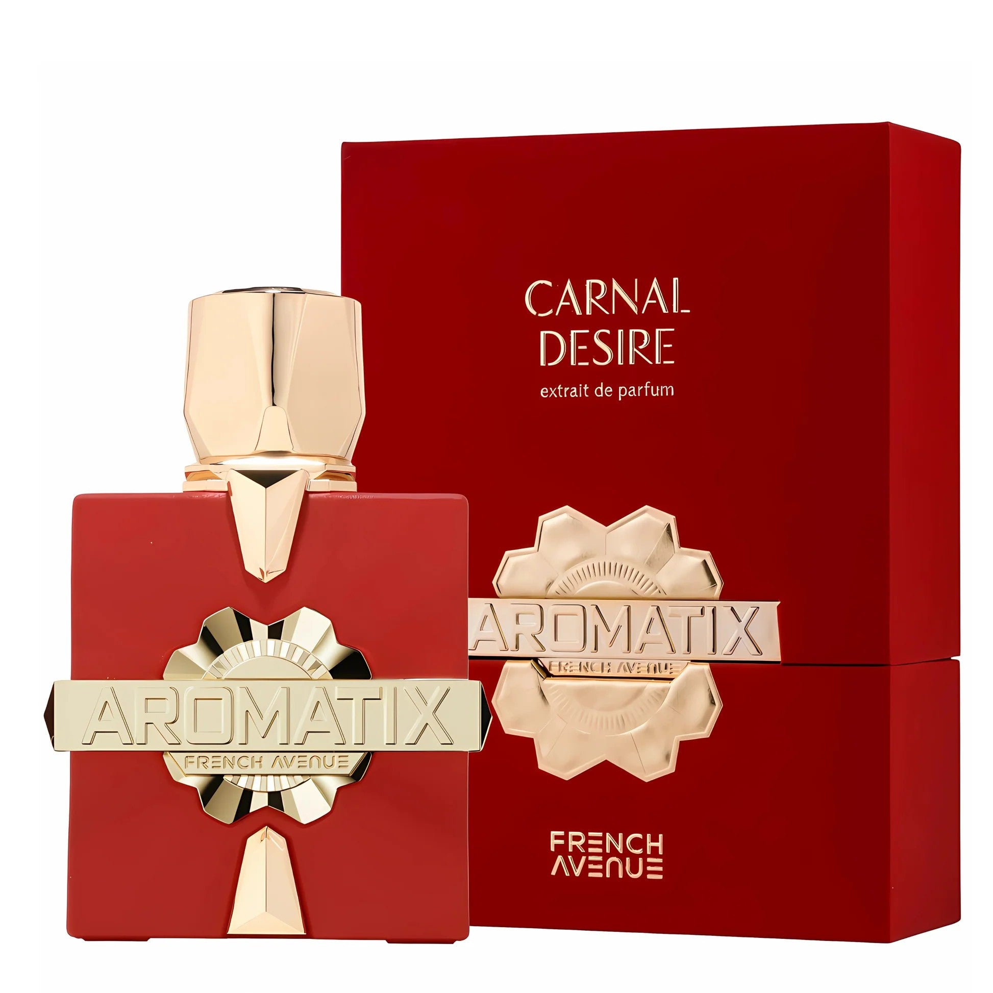 Aromatix Carnal Desire Edp 100ml French Avenue by Fragrance World
