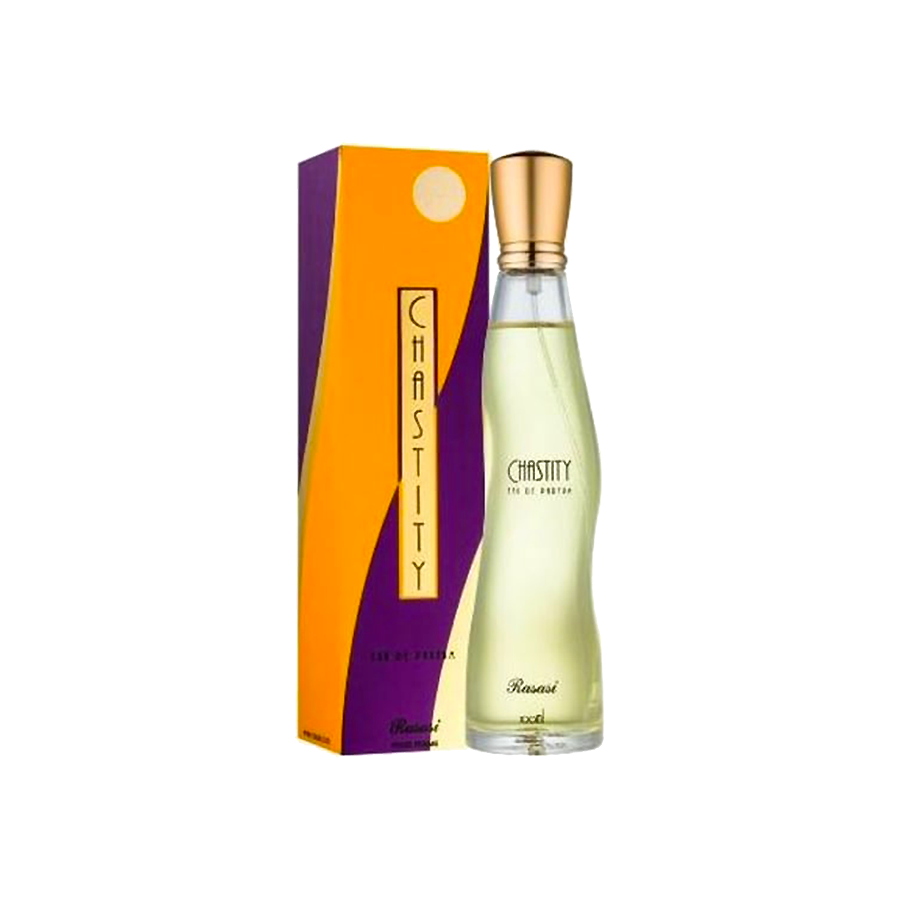 RASASI Chastity Eau De Parfum Spray for Women, 3.4 Ounce