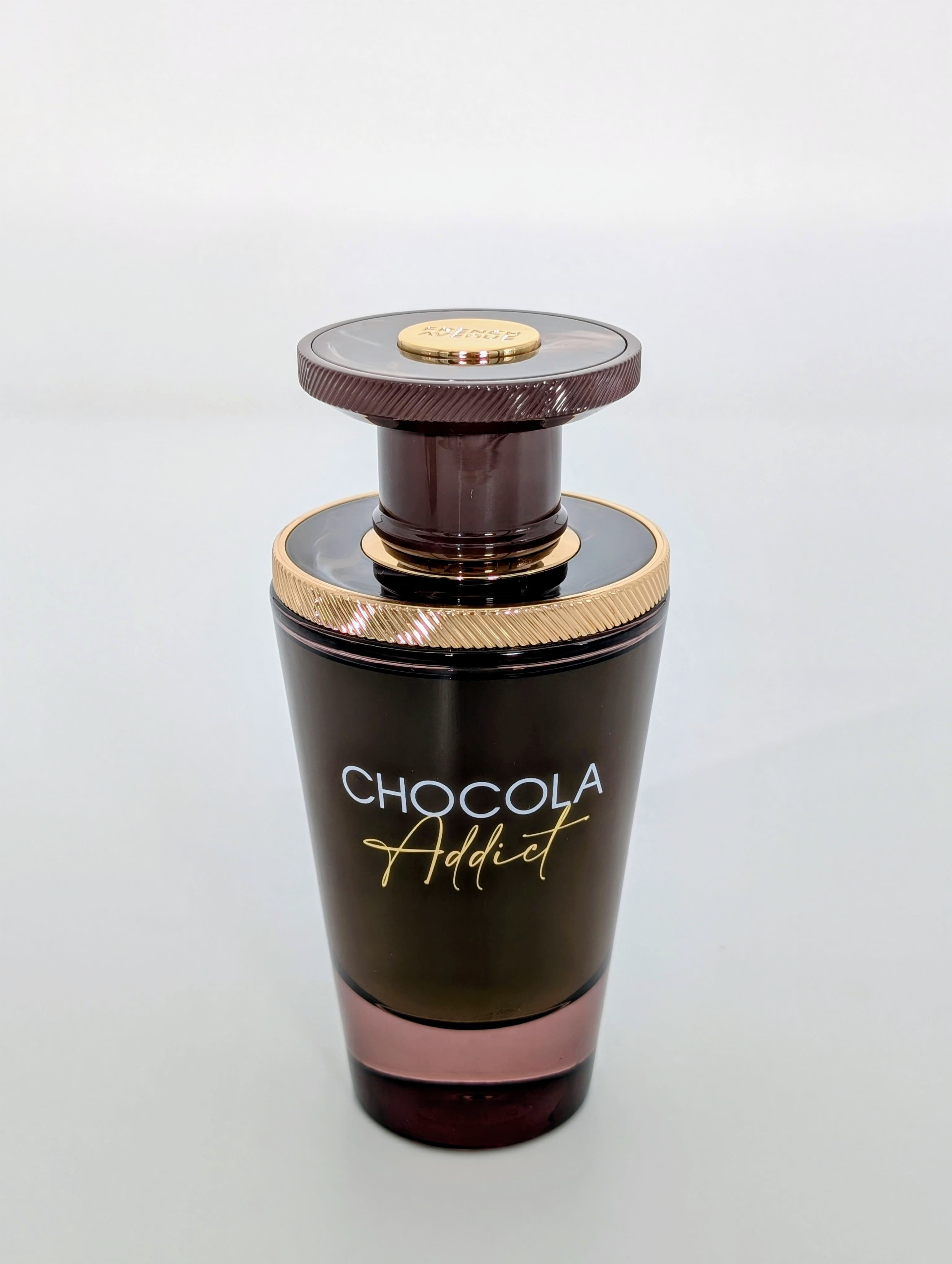Fragrance World French Avenue Chocola Addict EDP Unisex 3.4 Fl Oz