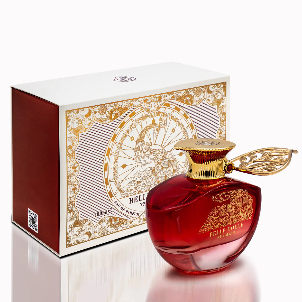Fragrance World Belle Dolce Red Delice - Eau de Parfum Unisex Perfume, 100ml