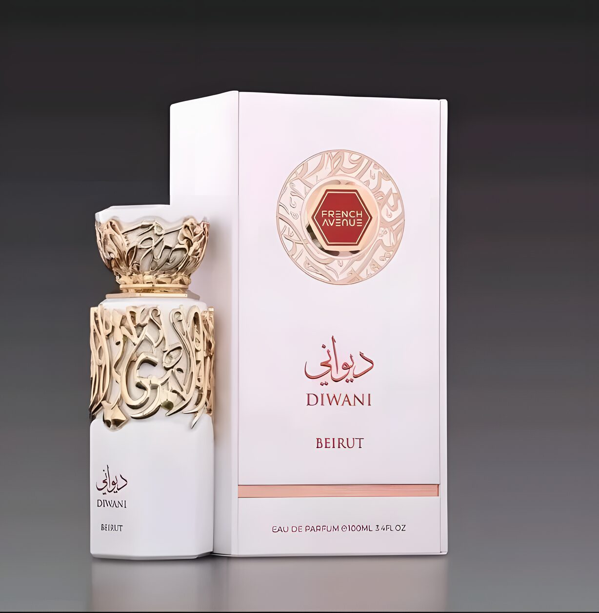 Diwani Beirut Edp 100ml French Avenue by Fragrance World