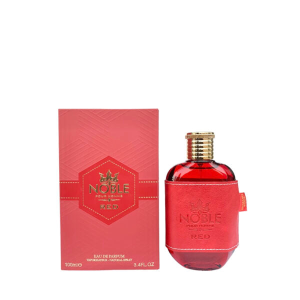 Fragrance World Noble Red - Eau de Parfum Perfume For Men, 100ml