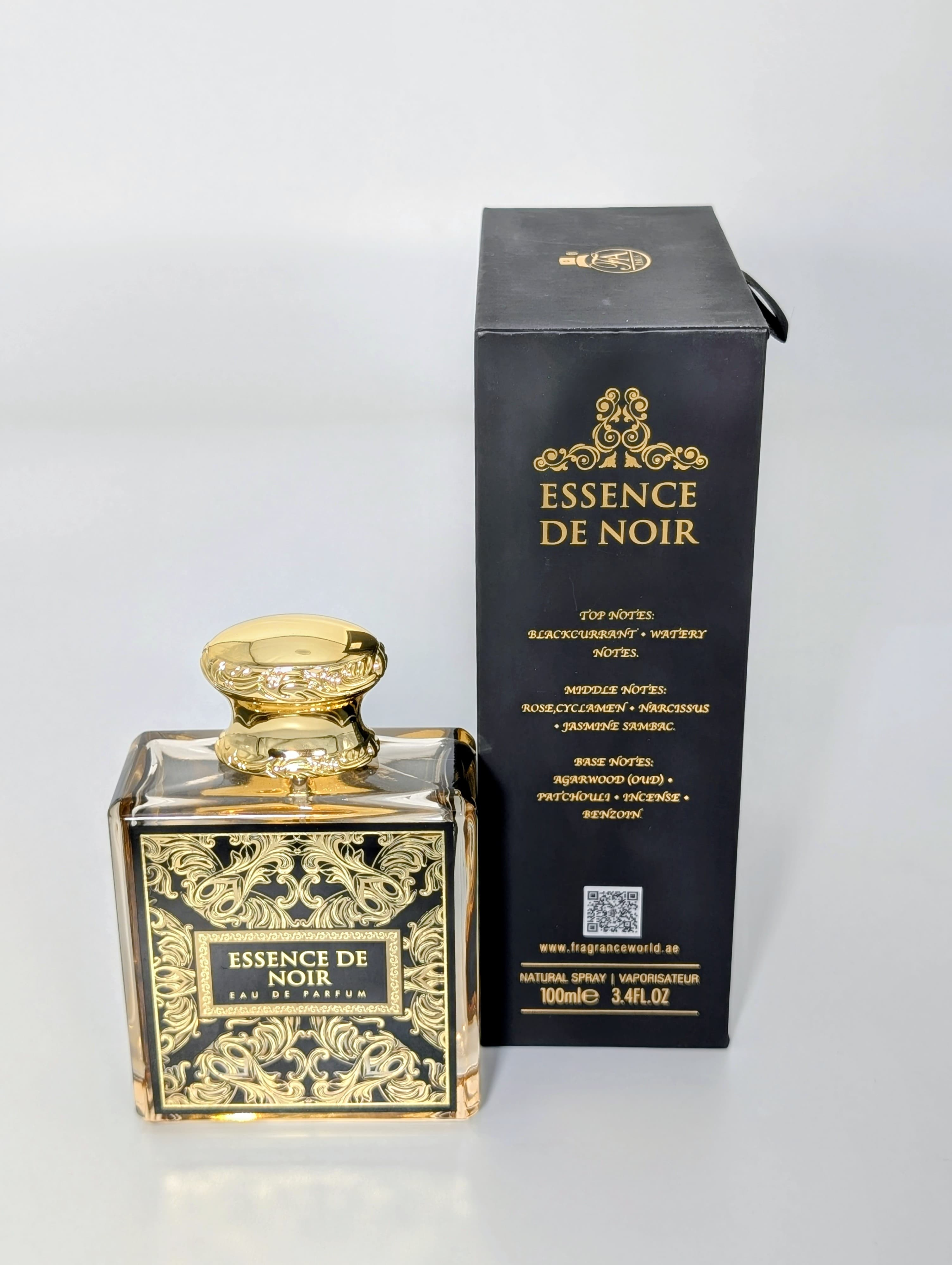 Essence De Noir Edp 100ml French Avenue by Fragrance World