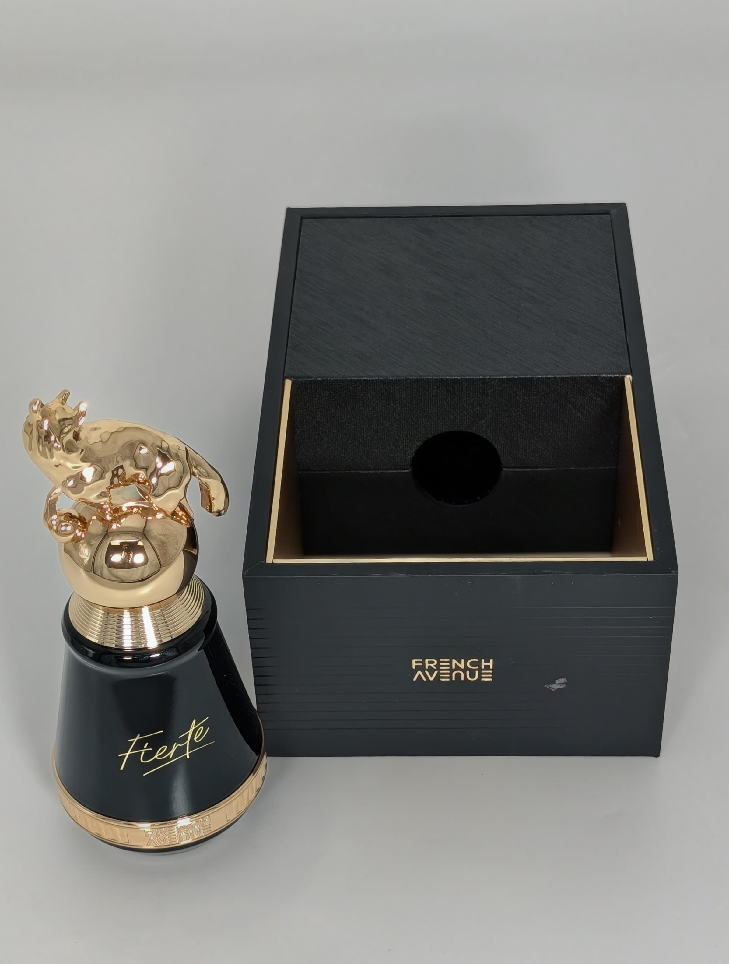 Fierte Eau de Parfum for Men, 2.7 fl oz French Avenue by Fragrance World