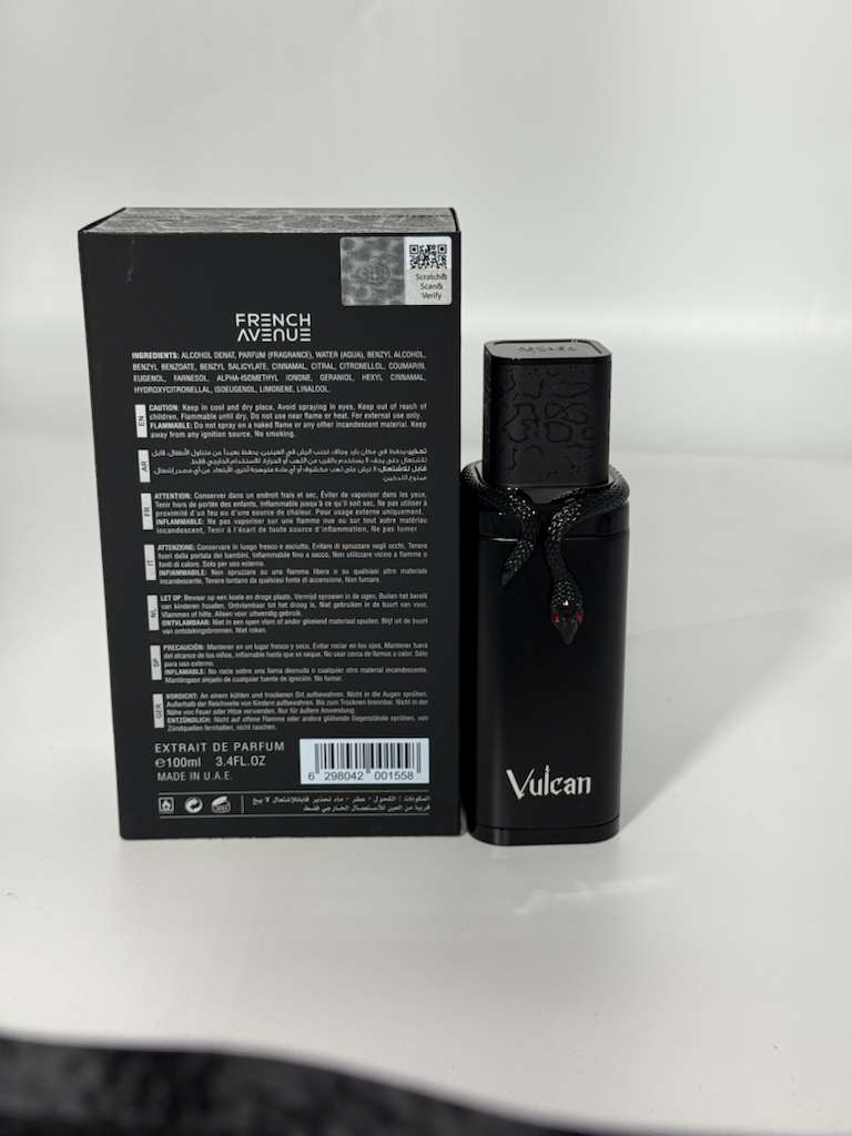 VULCAN BLACK FRIDAY edp 100ml by French Avenue