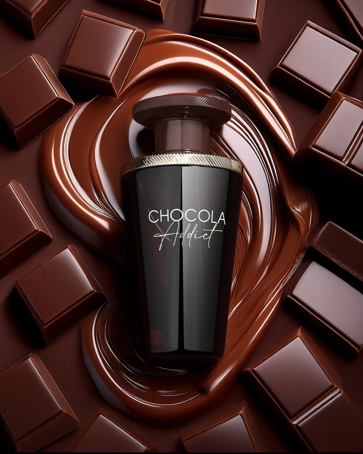 Fragrance World French Avenue Chocola Addict EDP Unisex 3.4 Fl Oz