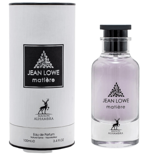 Maison Alhambra Jean Lowe Matiere for Unisex Eau de Perfum, 3.4 Ounce