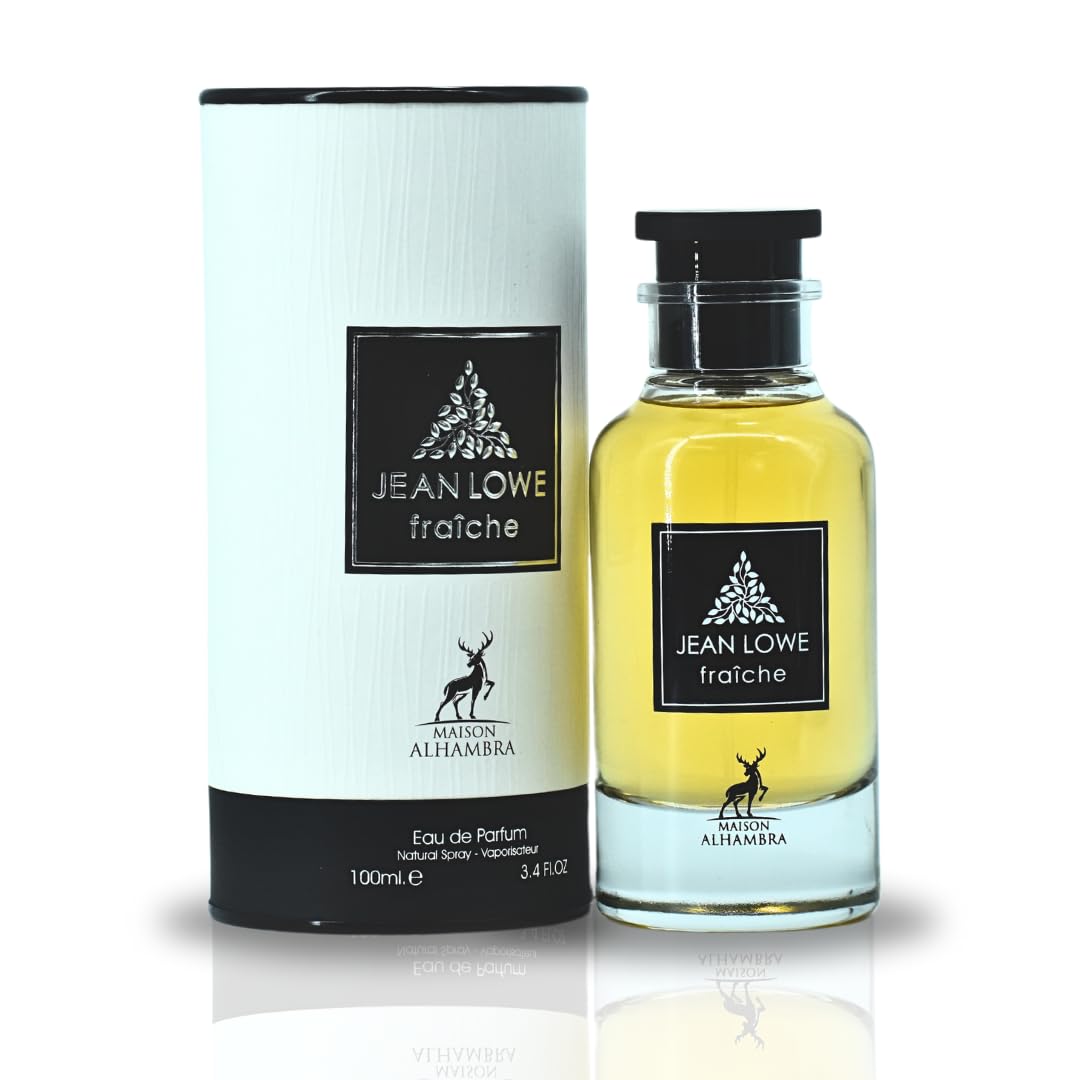 Jean Lowe Fraiche 100ml EDP Perfume By Maison Alhambra 100ml