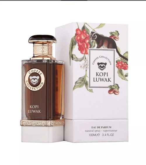 Kopi Luwak EDP 100ml for Men by Fragrance World