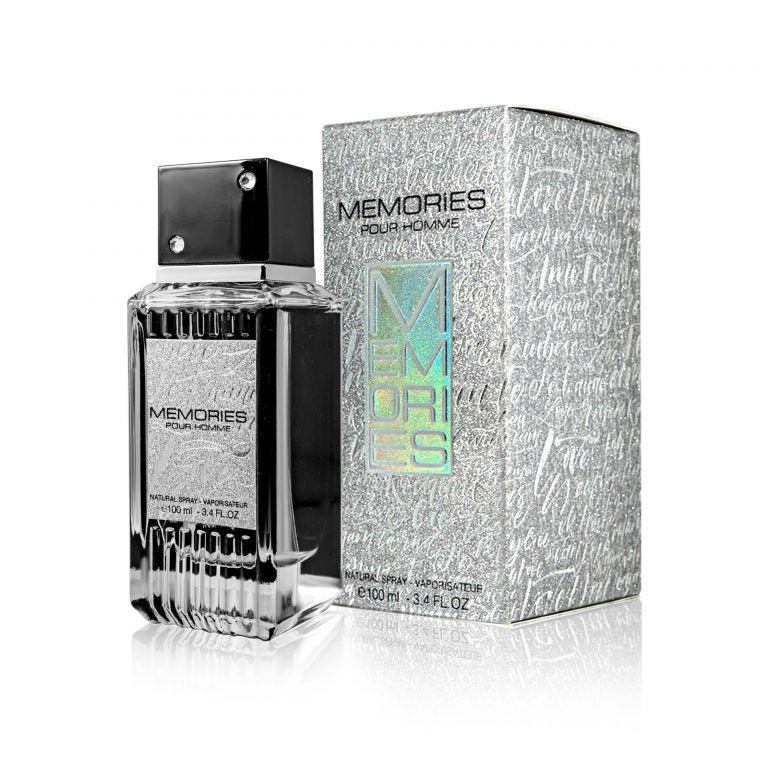 Memories Pour Homme EDP 100ml by Fragrance World