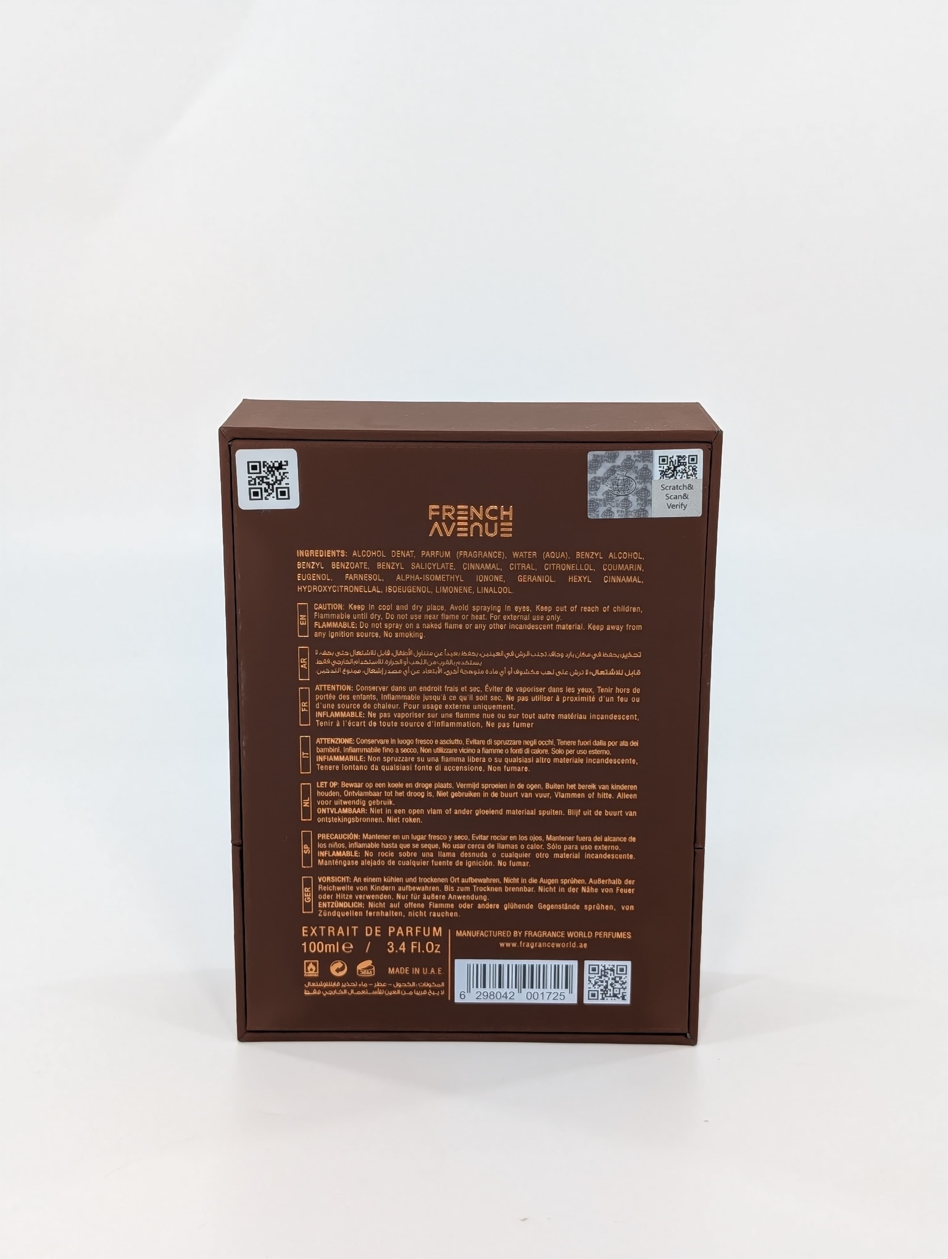 Aromatix Naughty Dates EDP 100ml by French Avenue