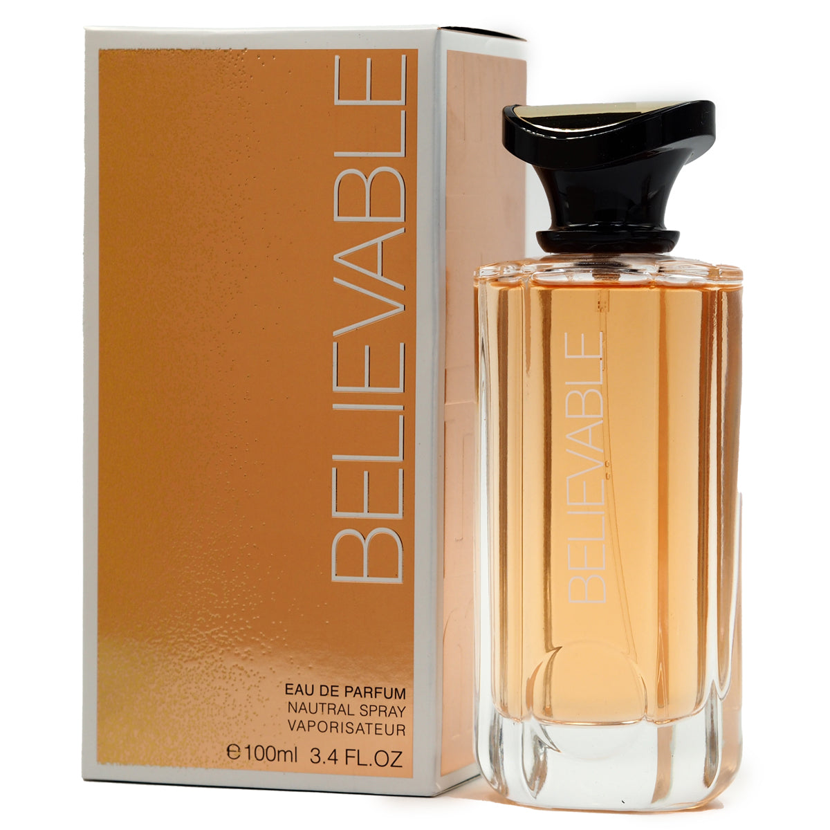 Fragrance World – Believable Edp 100ml Unisex perfume | Aromatic Signature Note Perfumes For Men & Women Exclusive I Luxury Niche Perfume Made in UAE
