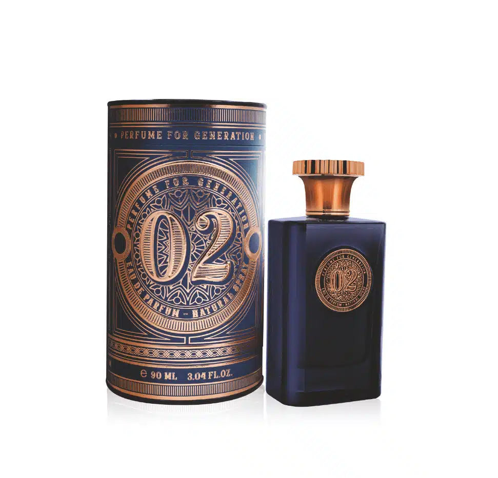 Fragrance World Perfume For Generation 02 - Eau de Parfum Perfume For Women, 80ml