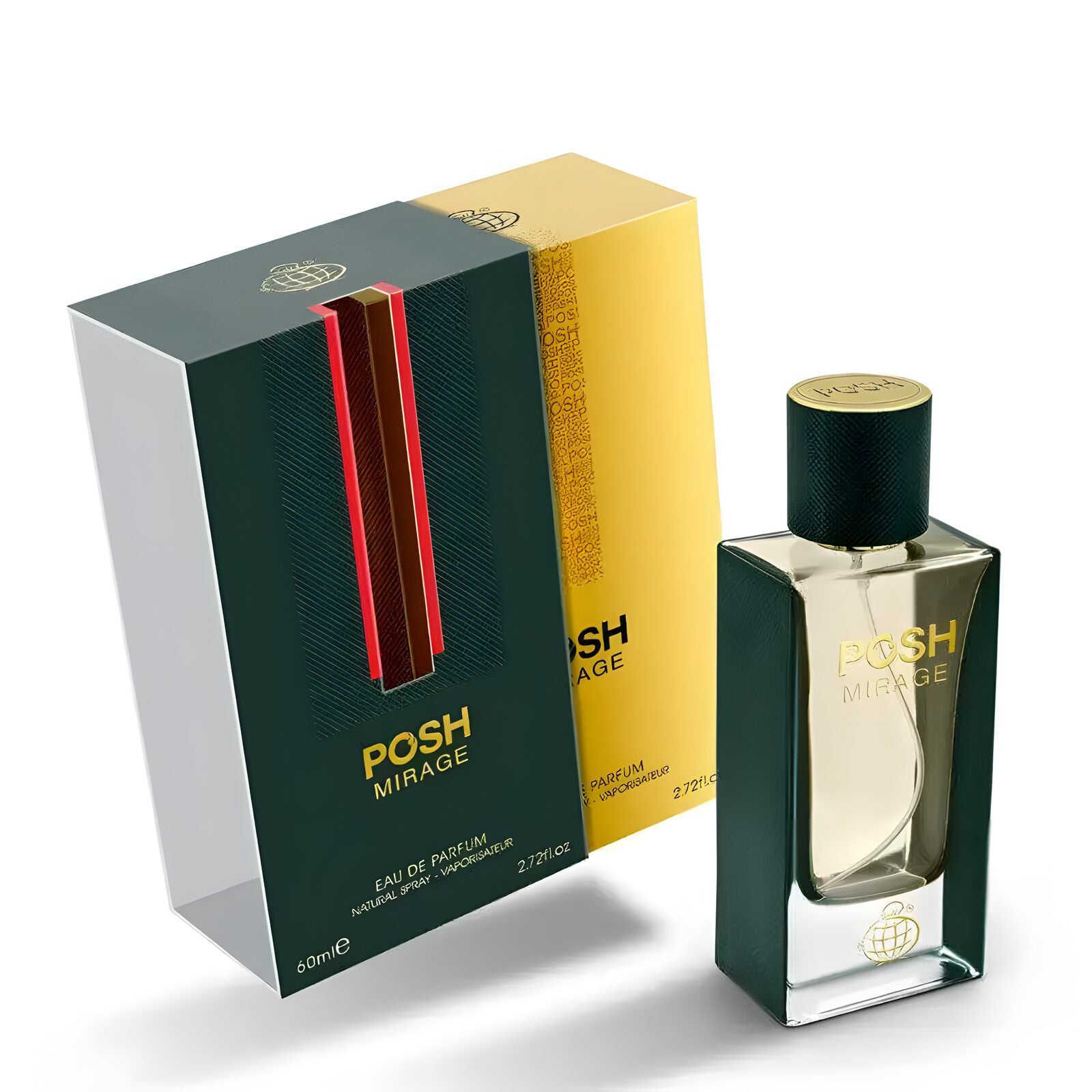 Fragrance World Posh Mirage Edp 80ml by Fragrance World