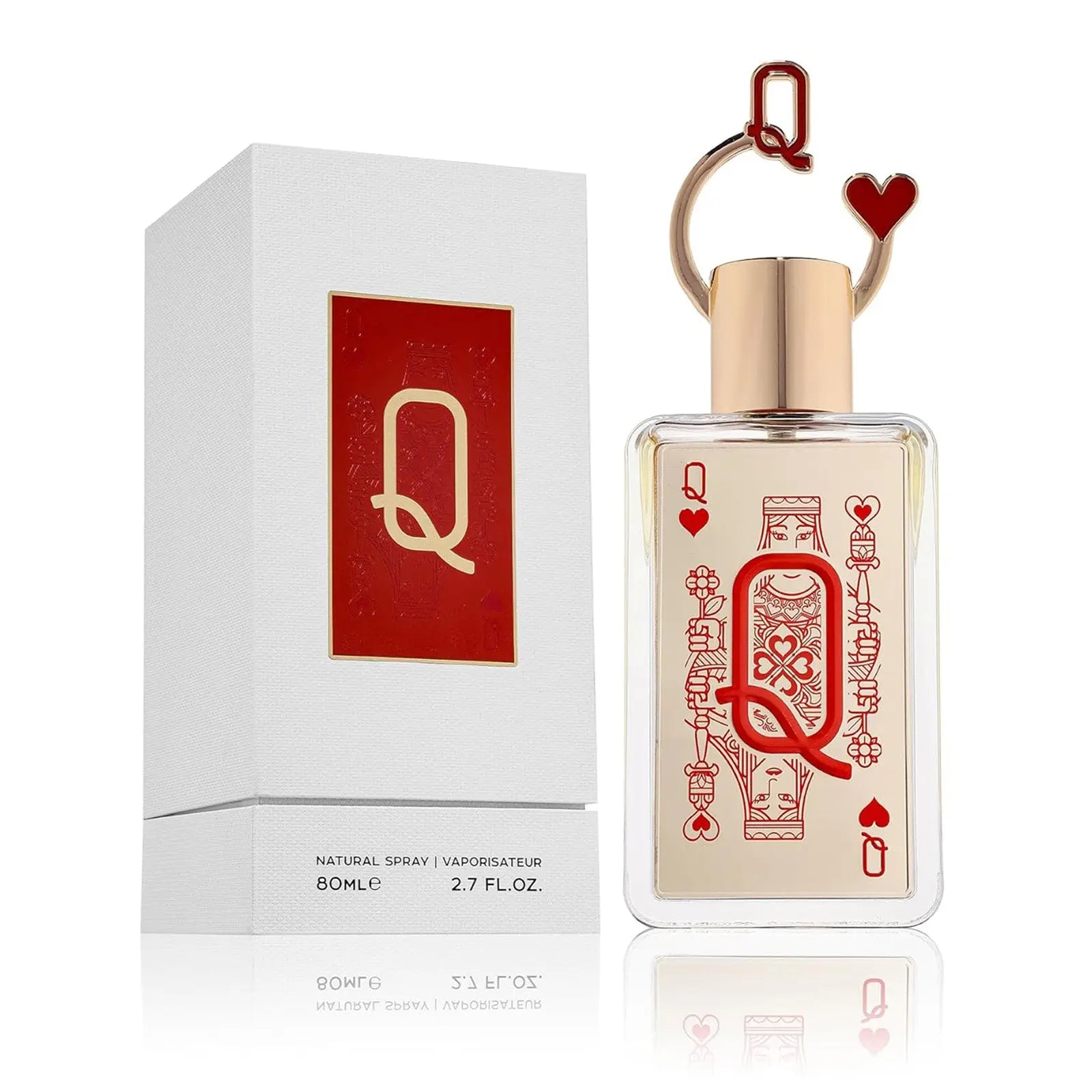 Fragrance World Queen - Eau de Parfum Perfume For Women, 100ml