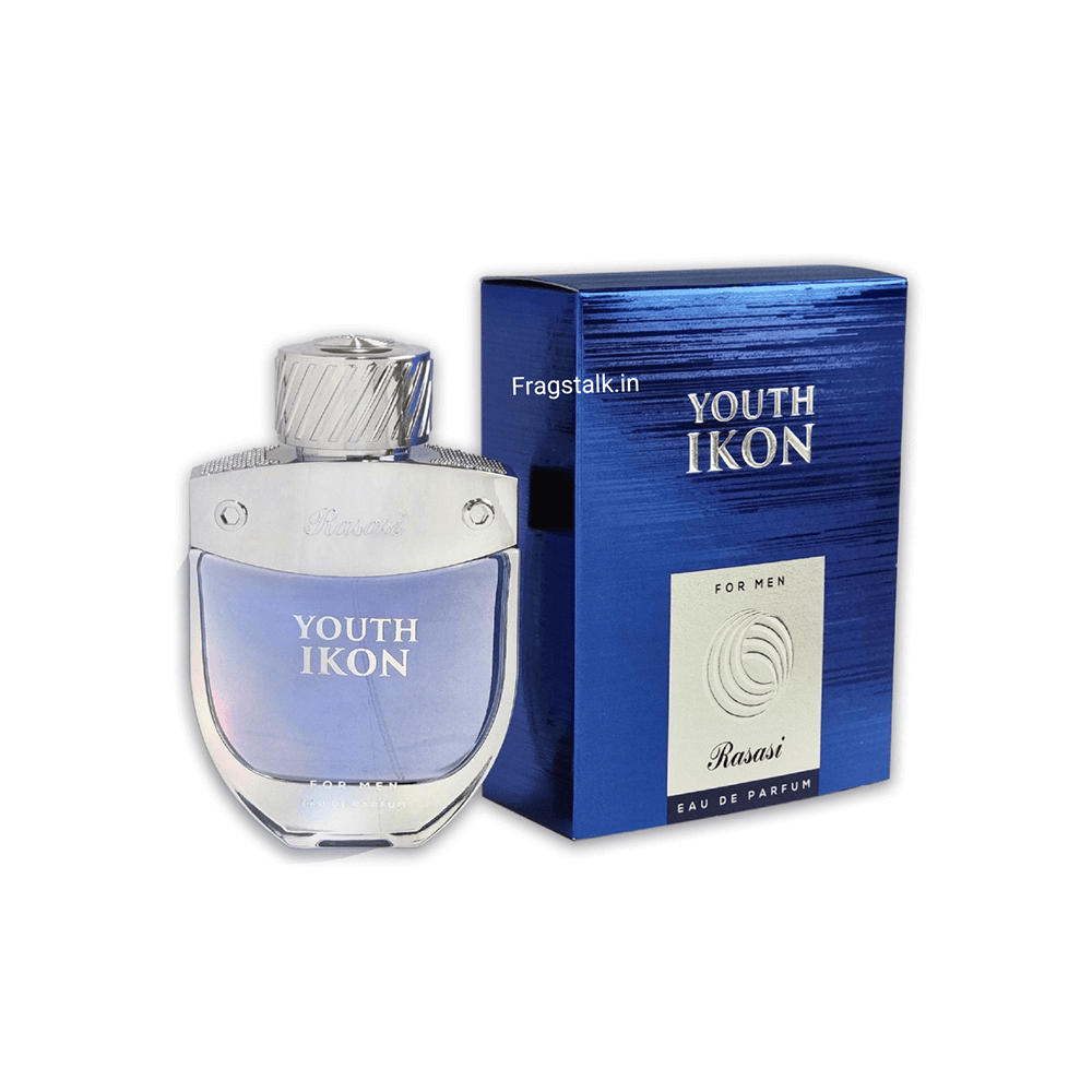 RASASI Youth Ikon Eau De Parfum 100 Ml.