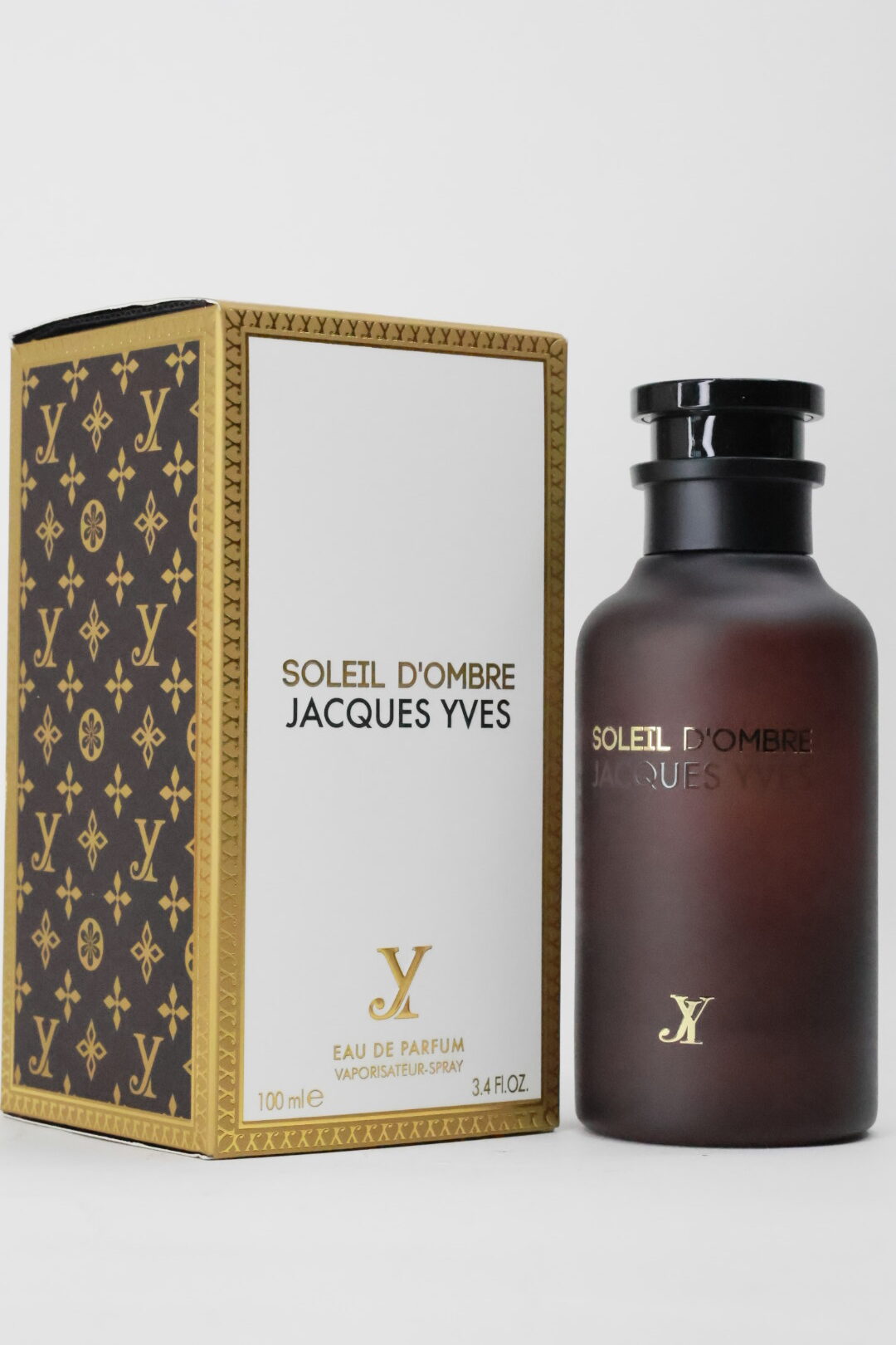 Fragrance World Soleil D'Ombre Jacques Yves | Eau De Parfum 100ml