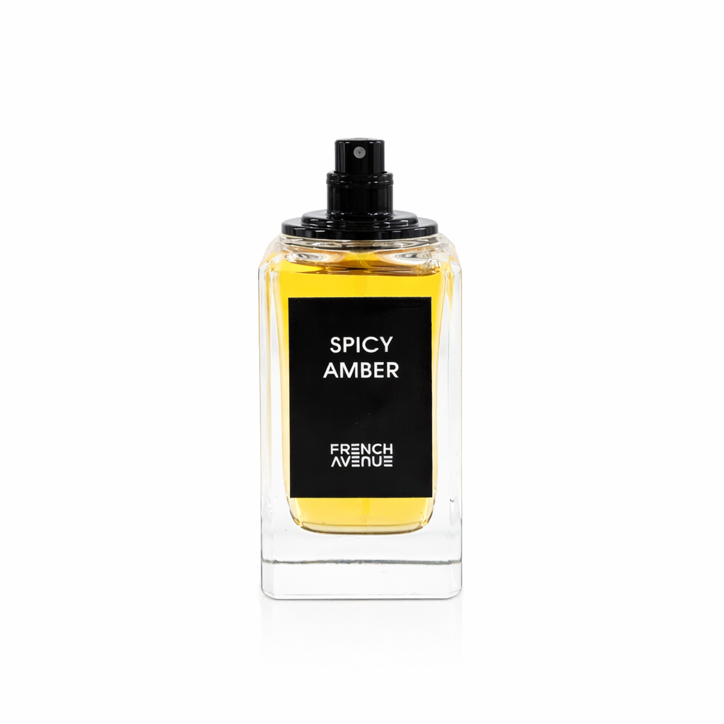 SPICY AMBER EDP 100ml by French Avenue