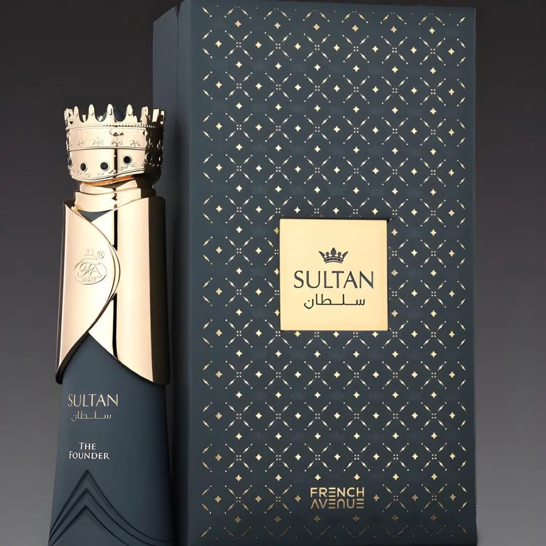 Sultan The Founder EDP 80ml French Avenue by Fragrance World