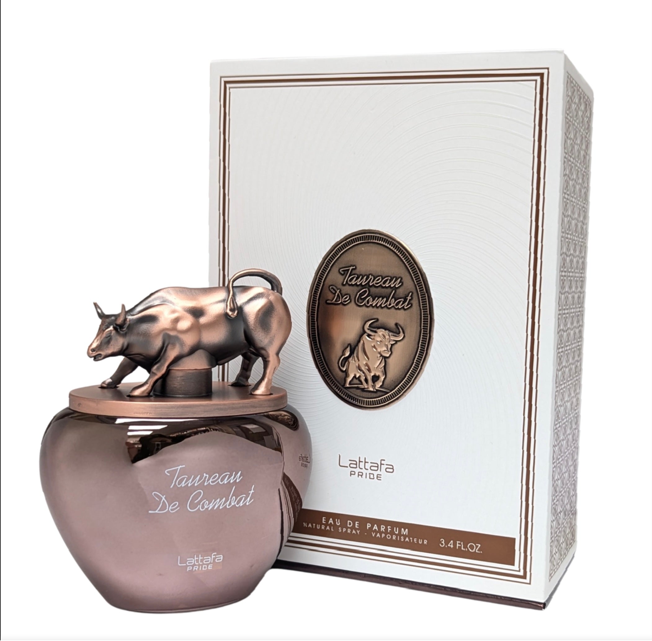 Taureau De Combat EDP 100ml by Lattafa Perfumes