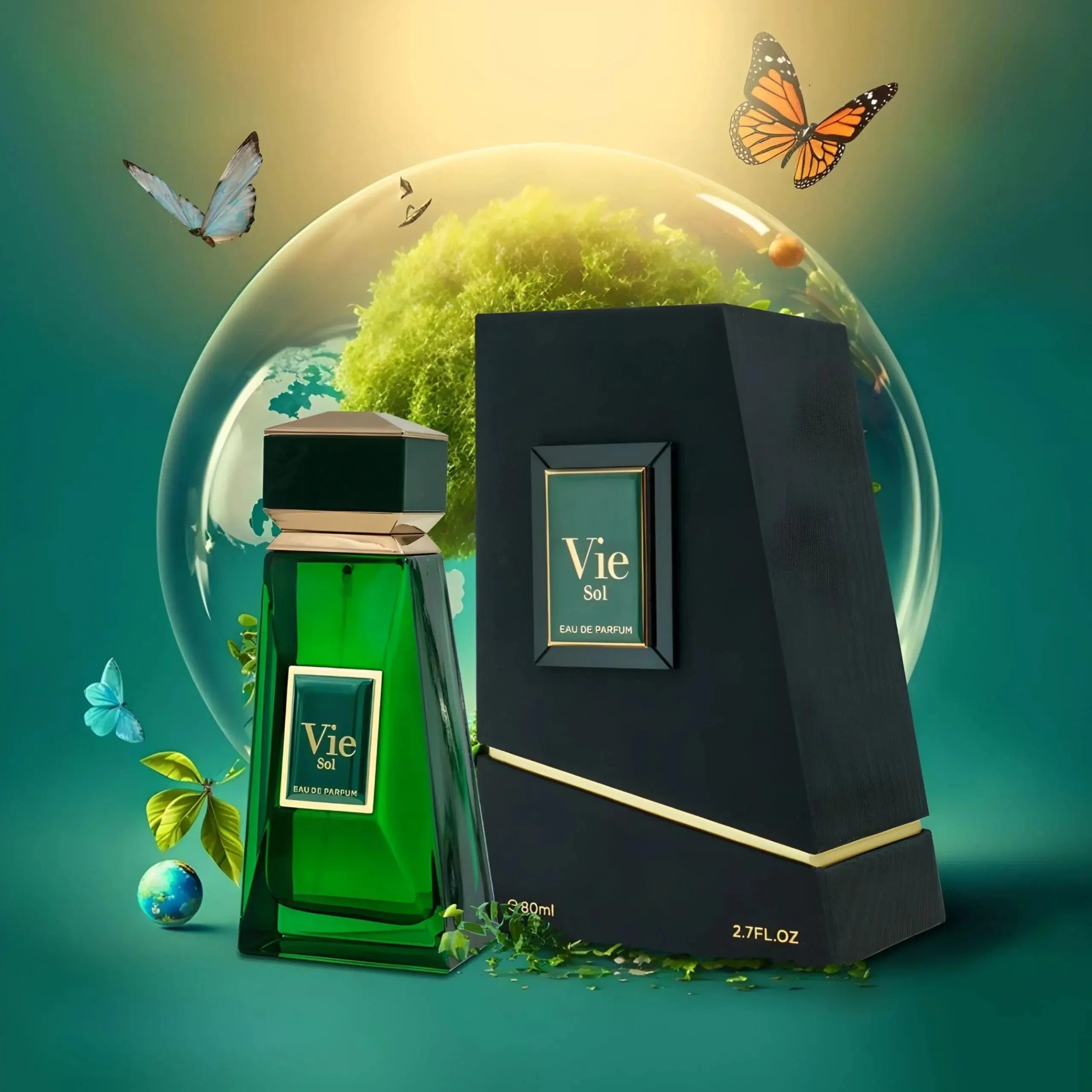 Vie Sol Eau de Parfum French Avenue by Fragrance World  2.7 fl oz/ 80ml