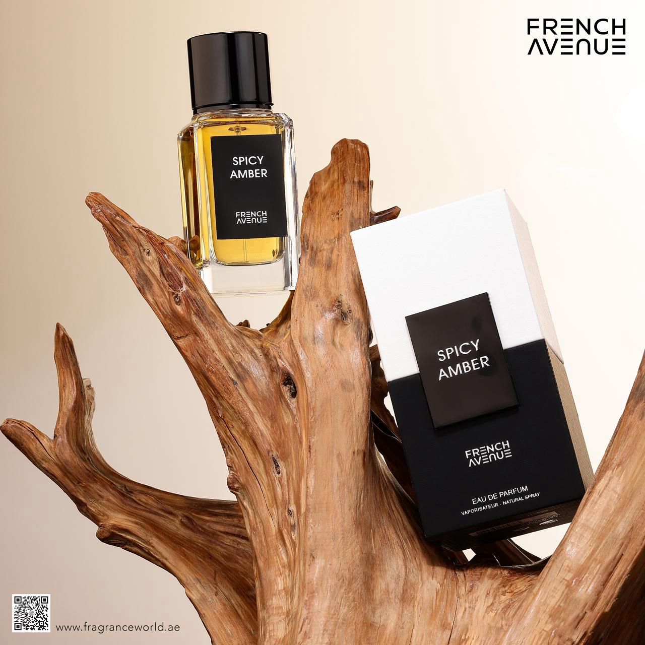 SPICY AMBER 100ML BY FRAGRANCE WORLD