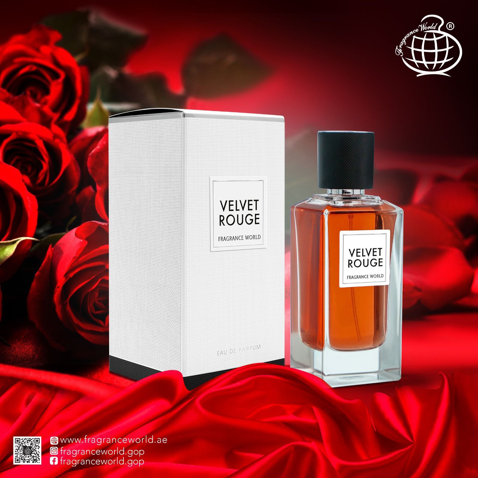 Velvet Rouge Edp 100ml by Fragrance World