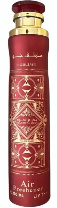 Bade'e Al Oud Sublime Air Freshner 300 Ml By Lattafa