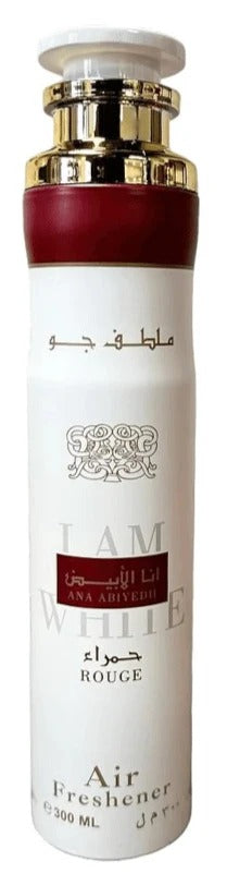 Ana Abiyedh Rouge Air Freshner 300 Ml By Lattafa