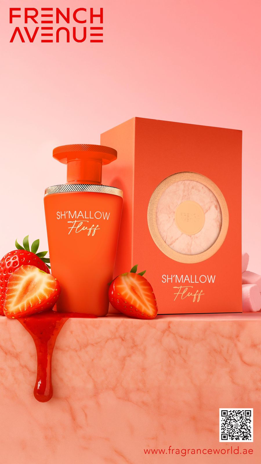 Sh'mallow Fluff Edp 100ml French Avenue by Fragrance World