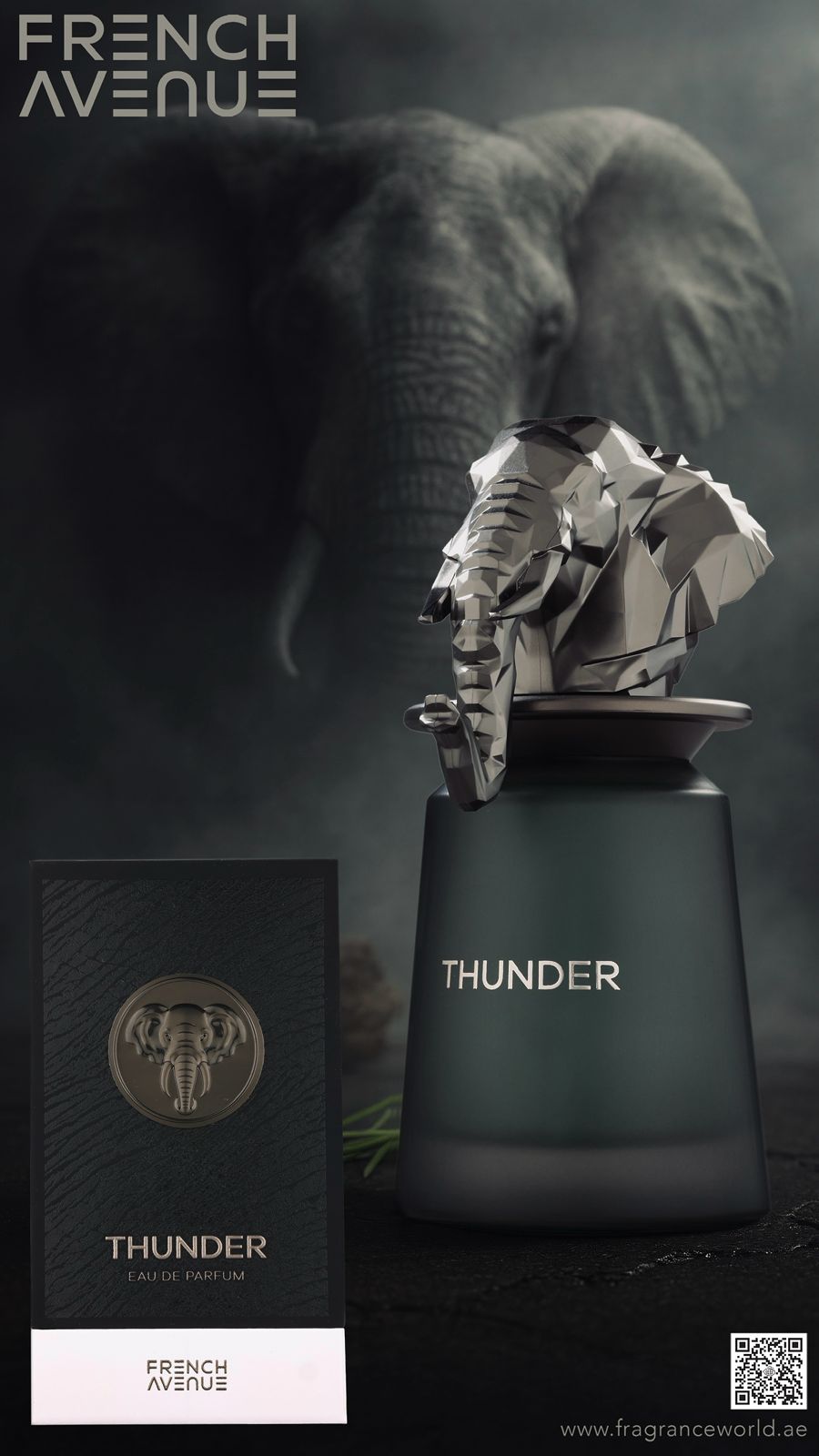 Thunder Edp 100ML French Avenue by Fragrance World