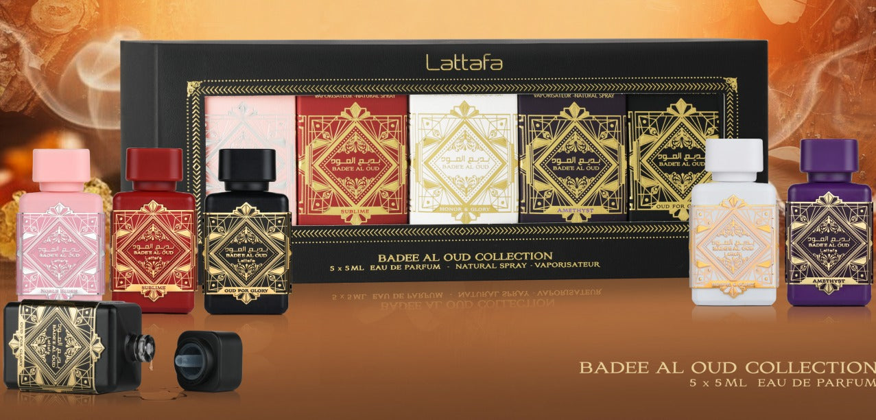 Badee Al Oud Collection EDP 25ml by Lattafa Perfumes