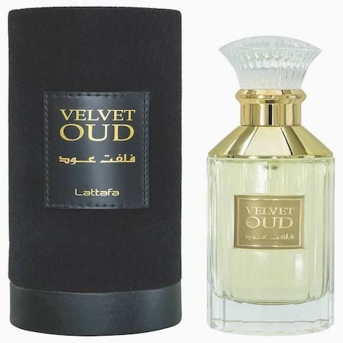 Velvet Oud Eau de Perfume 3.4 FL OZ/ 100 ML by Lattafa Perfumes