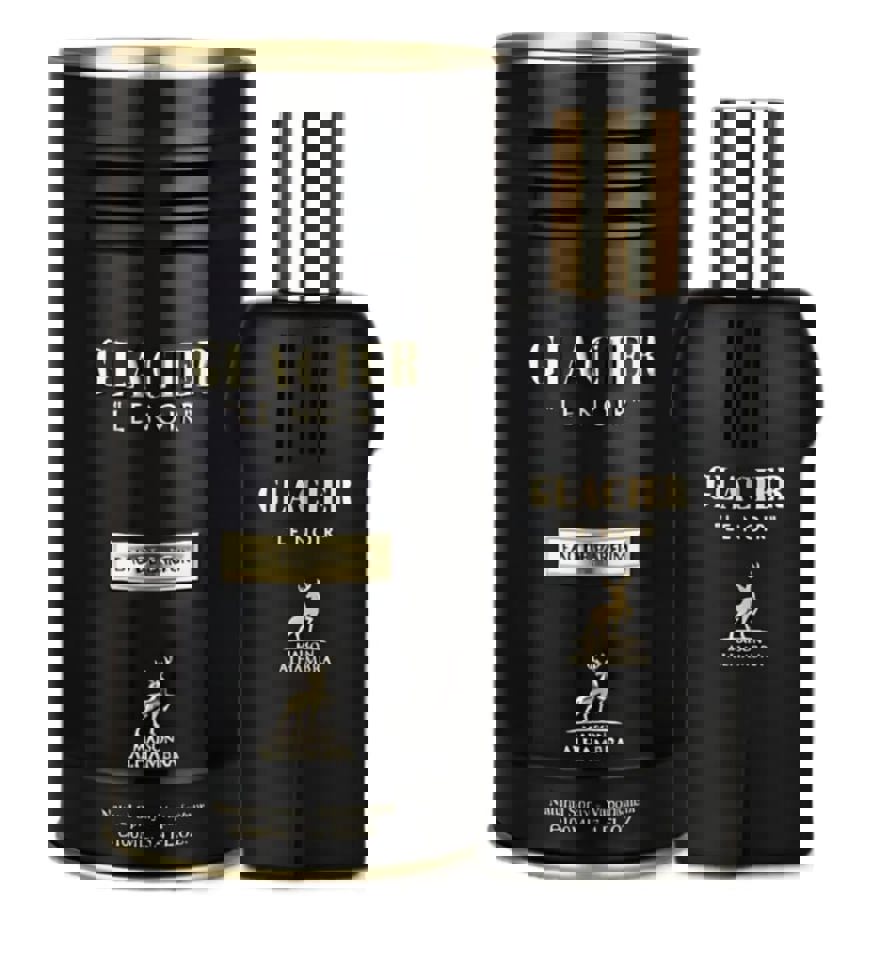 GLACIER LE NOIR 100ML BY MAISON AL HAMBRA - Lattafa Perfumes