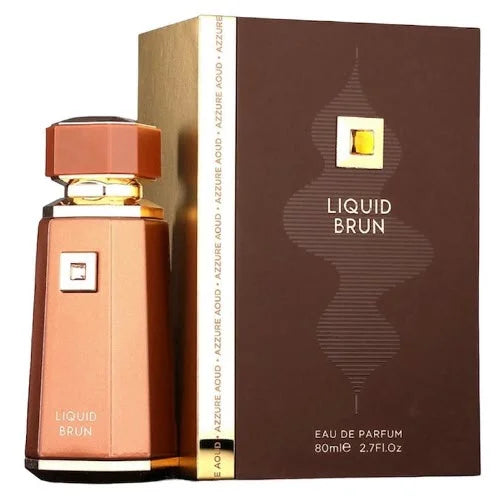 French Avenue 2 Piece Eau de Parfum Gift Set (Fragrance World French Avenue Liquid Brun EDP Unisex 3.4 Fl Oz + Fragrance World Spectre Ghost Eau De Parfum Spray for Men, 2.7 Ounce)