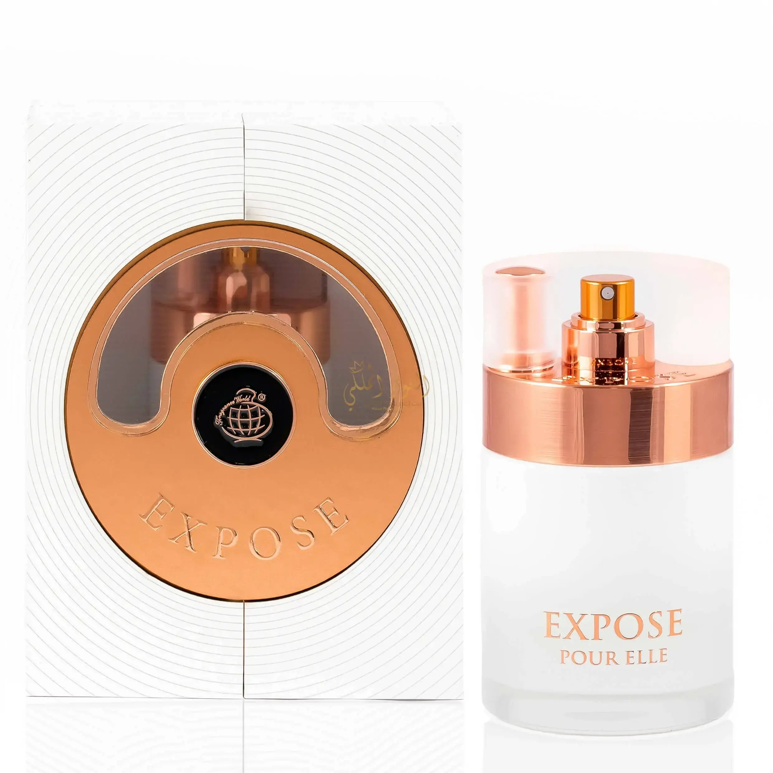 Fragrance World Expose Pour Elle - Eau de Parfum Perfume For Women, 100ml