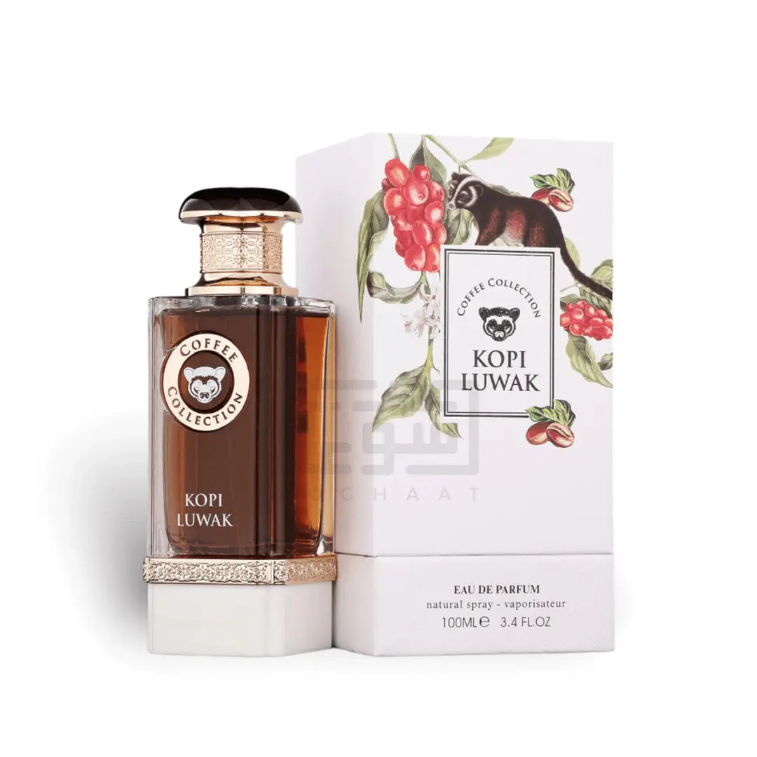 Fragrance World Coffee Collection Mocha Eau de Parfum Spray, 3.4 fl oz