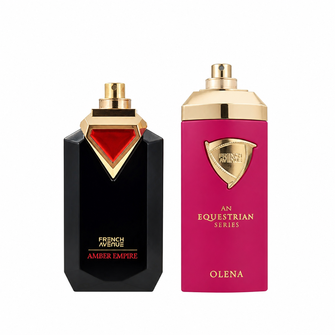 French Avenue Amber Empire & Olena EDP 2-Piece Set 100ml