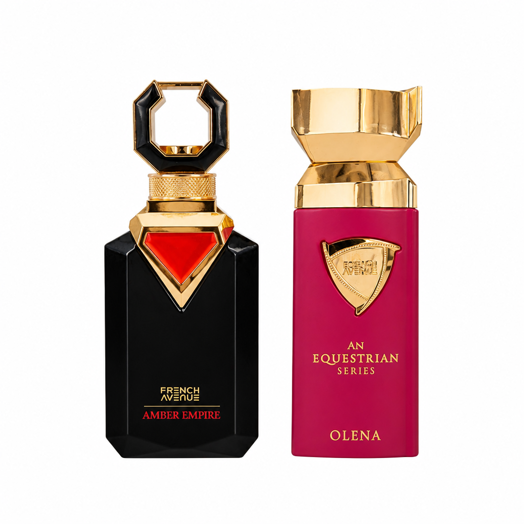 French Avenue Amber Empire & Olena EDP 2-Piece Set 100ml