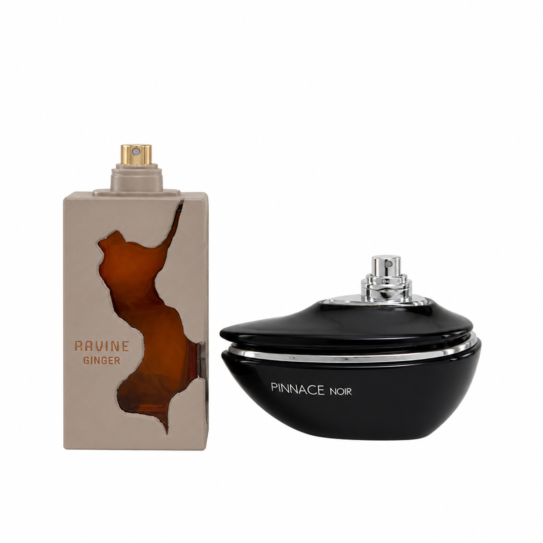 French Avenue Ravine Ginger & Pinnace Noir EDP 100ml 2 piece set
