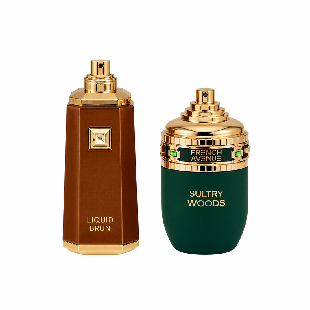 French Avenue Liquid Brun & Sultry Woods EDP 2-Piece Set