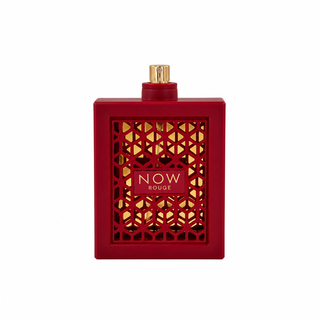 Now Rouge EDP 100ml by Rave Lattafa Perfumes