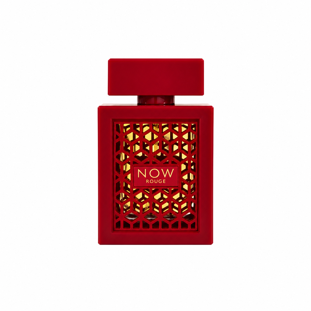 Now Rouge EDP 100ml by Rave Lattafa Perfumes