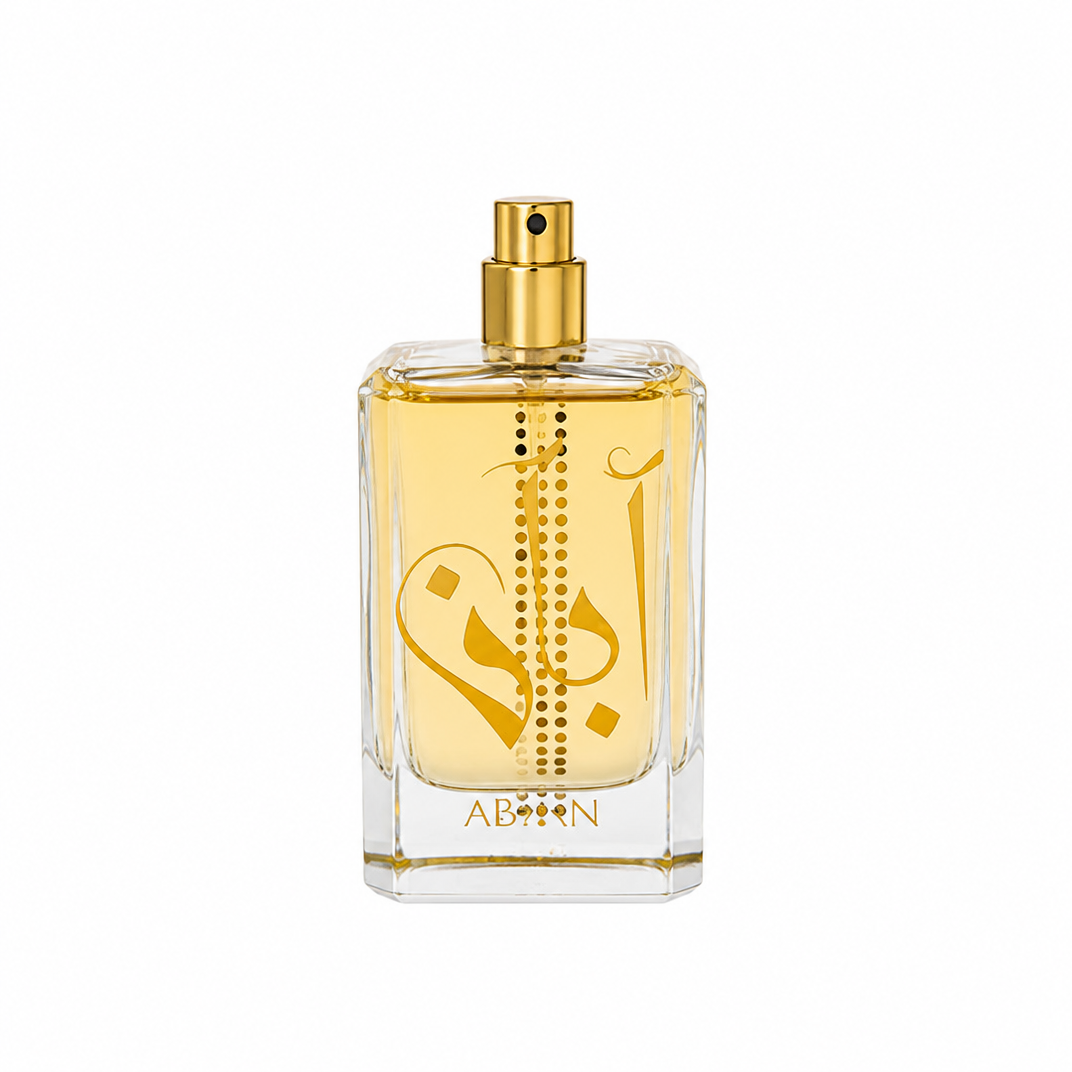 Abaan Eau de Parfum Spray for Unisex, 100ml by Lattafa Perfumes